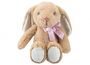 23Cm Sitting Floppy Pippin Rabbit Brown