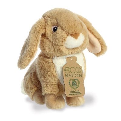 Eco Nation Lop-Eared Rabbit Tan