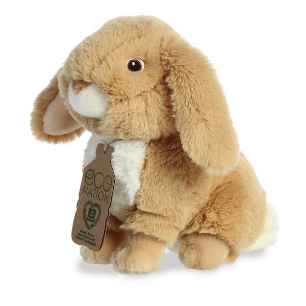 Eco Nation Lop-Eared Rabbit Tan