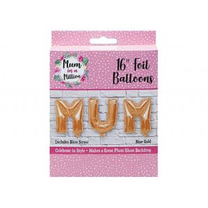 16inch Foil Mum (Air Filled) Balloon Phrase