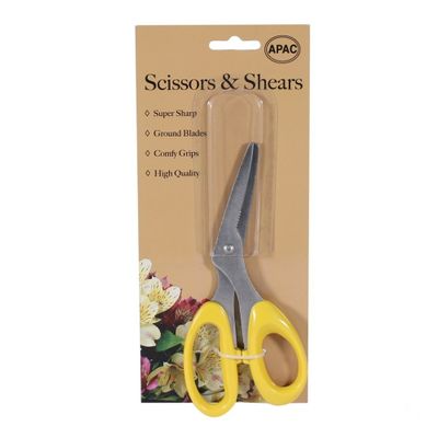 APAC Floral Touch Electroplate Scissors
