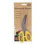 APAC Floral Touch Electroplate Scissors