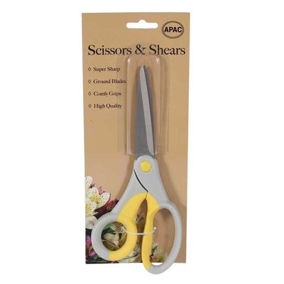 APAC Floral Touch Titanium Scissors (8 inch)