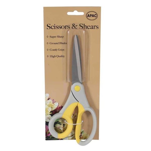 APAC Floral Touch Titanium Scissors (8 inch)