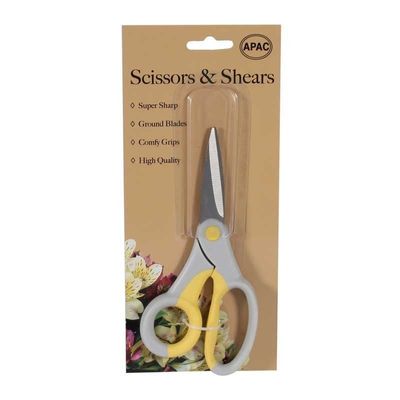 APAC Floral Touch Titanium Scissors (6 inch)