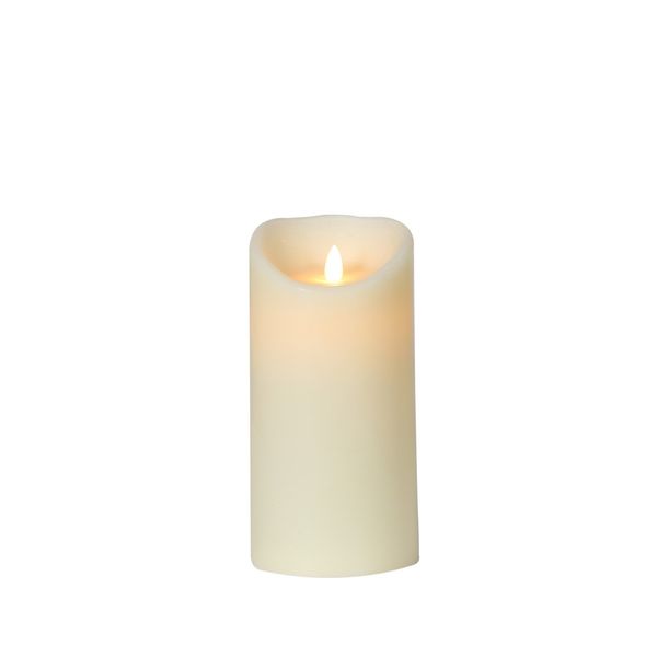 Moving Flame LED Candle 10x20cm