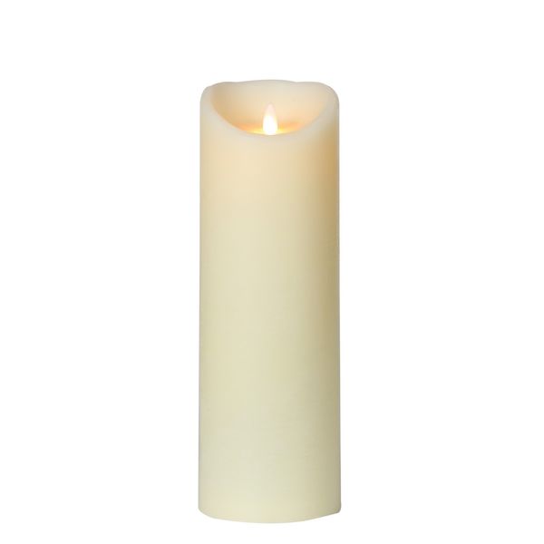 Moving Flame LED Candle 10x30cm
