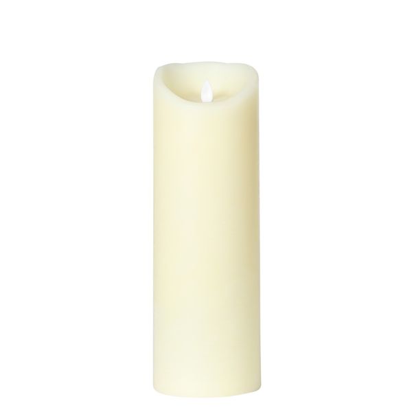 Moving Flame LED Candle 10x30cm