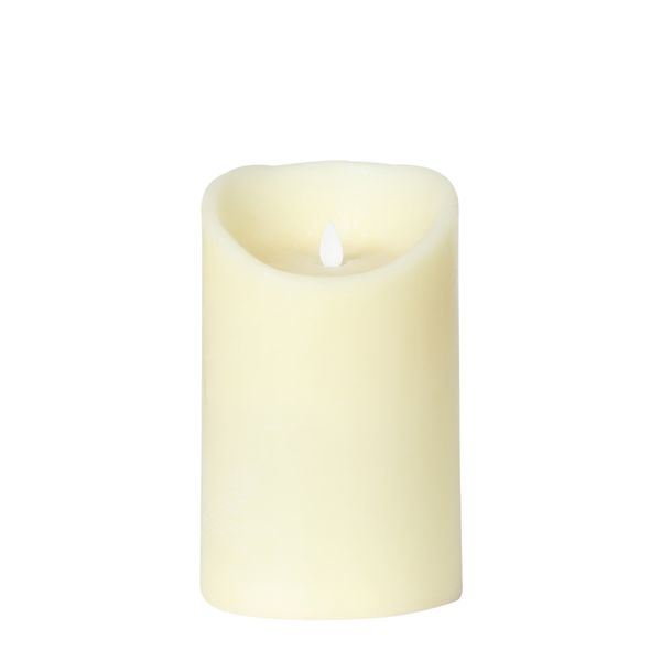 Moving Flame LED Candle 12.5x20cm