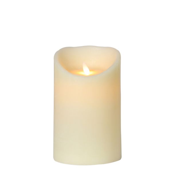 Moving Flame LED Candle 12.5x20cm