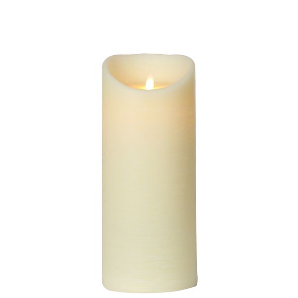 Moving Flame LED Candle 12.5x30cm