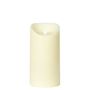 Moving Flame LED Candle 12.5x25cm