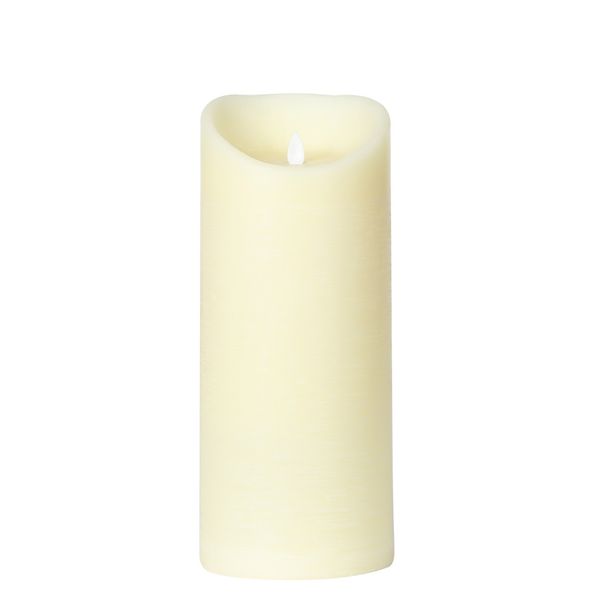 Moving Flame LED Candle 12.5x30cm