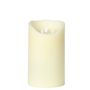 Moving Flame LED Candle 15x25cm