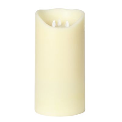 Moving Flame LED Candle 15x30cm