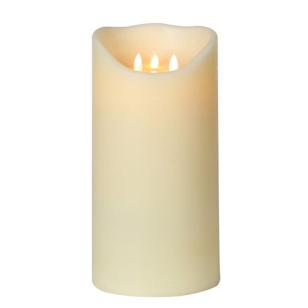 Moving Flame LED Candle 15x30cm
