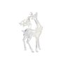 Reindeer Hanging Ornament 2 assorted Frosted 