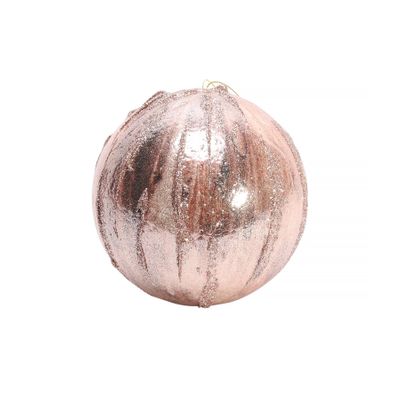 Bauble Rose Gold 13cm 