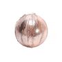 Bauble Rose Gold 13cm 