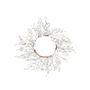 snow berry wreath 35cm White 