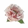 Rose Plush with Clip 18cm  Beauty 