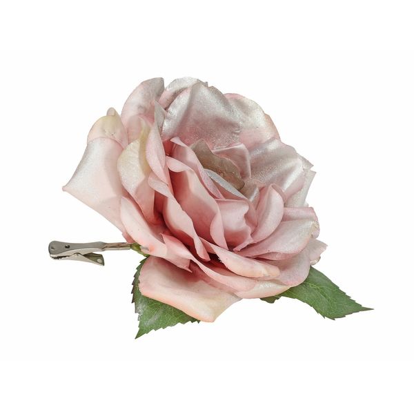 Rose Plush with Clip 18cm  Beauty 