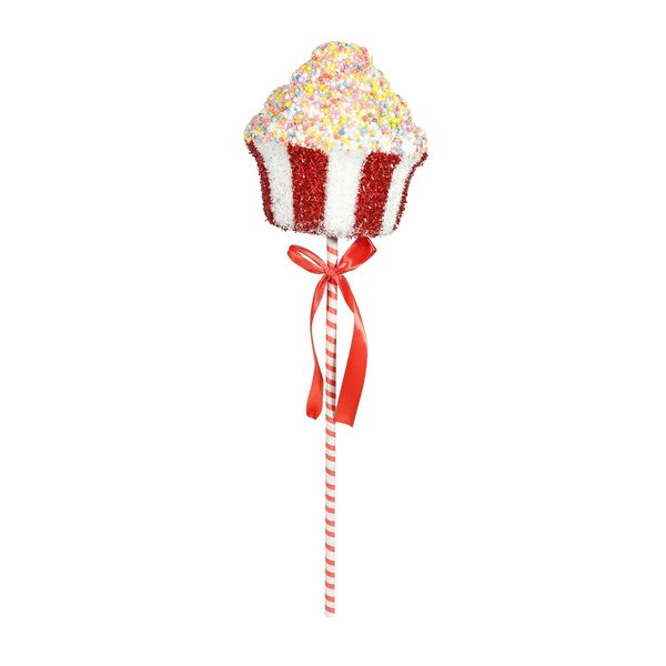 Candyland Cup Cake 58Cm Red / white 