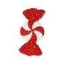  Candyland Sweet Hanging Decoration 28cm Red/White