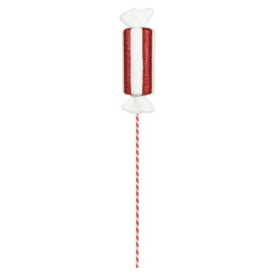 Candyland Sweet Pick 75cm  Red/White