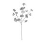 Ginkgo Glitter Stem Silver