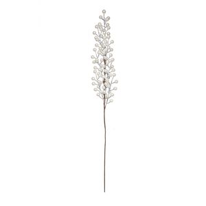 Berry Stem White 75cm