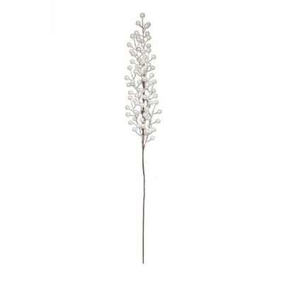 Berry Stem White 75cm