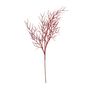 Glitter twig stem Red