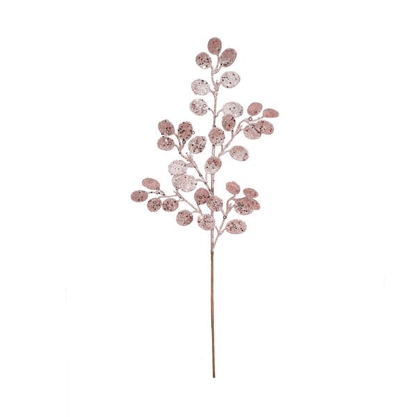 Glitter Eucalyptus stem Pink 