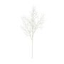 Glitter twig stem White