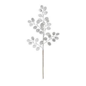 Glitter Eucalyptus stem Silver