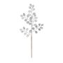 Glitter Eucalyptus stem Silver