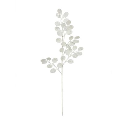 Glitter Eucalyptus stem White