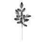 Glitter Feather spray  Black