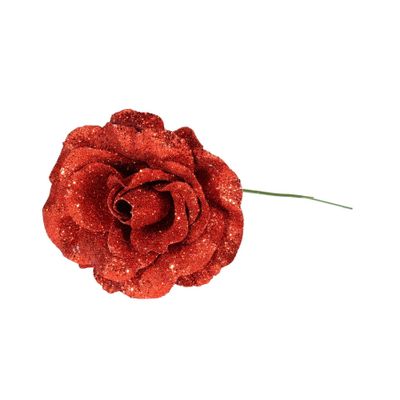 Glitter Rose Red 