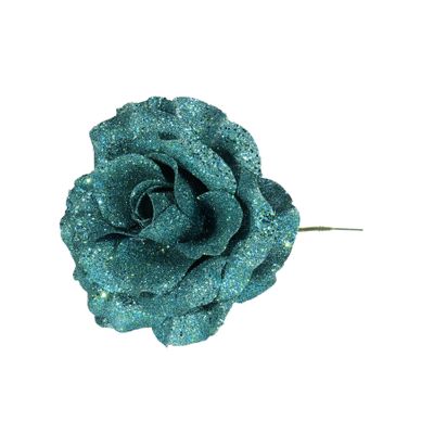 Glitter Rose Peacock