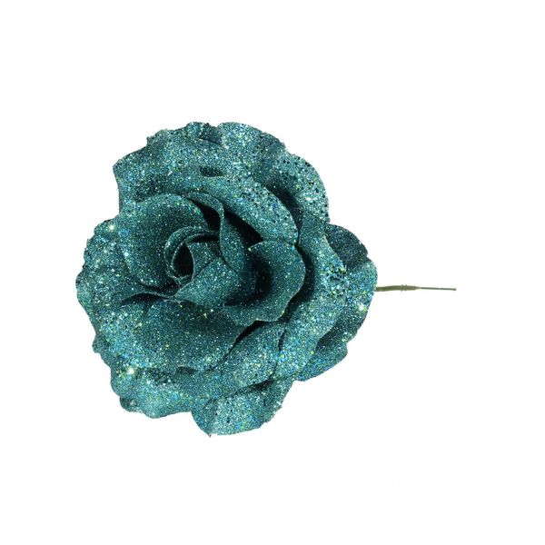 Glitter Rose Peacock