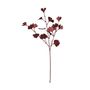 Ginkgo Glitter Stem Burgundy