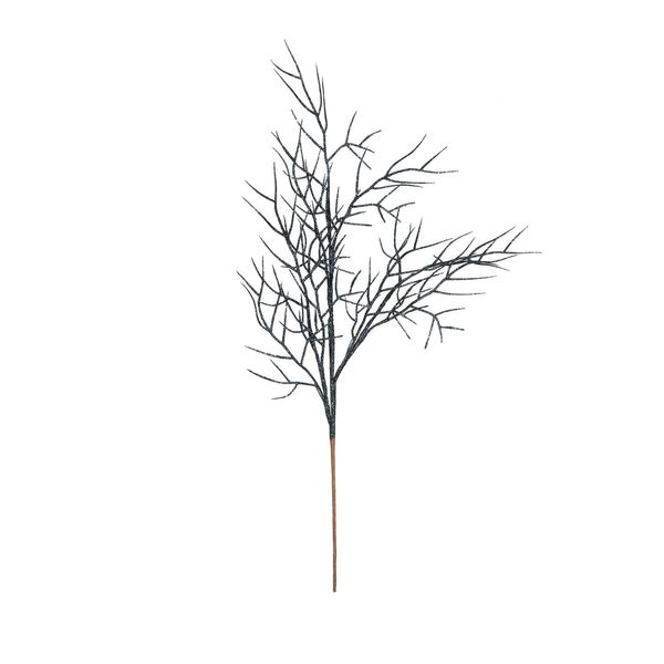 Glitter twig stem Navy