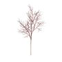 Glitter twig stem Burgundy