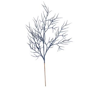 Glitter twig stem Royal Blue 