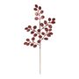 Glitter Eucalyptus stem Burgundy