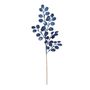 Glitter Eucalyptus stem Royal Blue