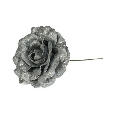 Glitter Rose Pewter