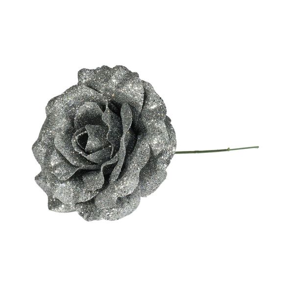 Glitter Rose Pewter
